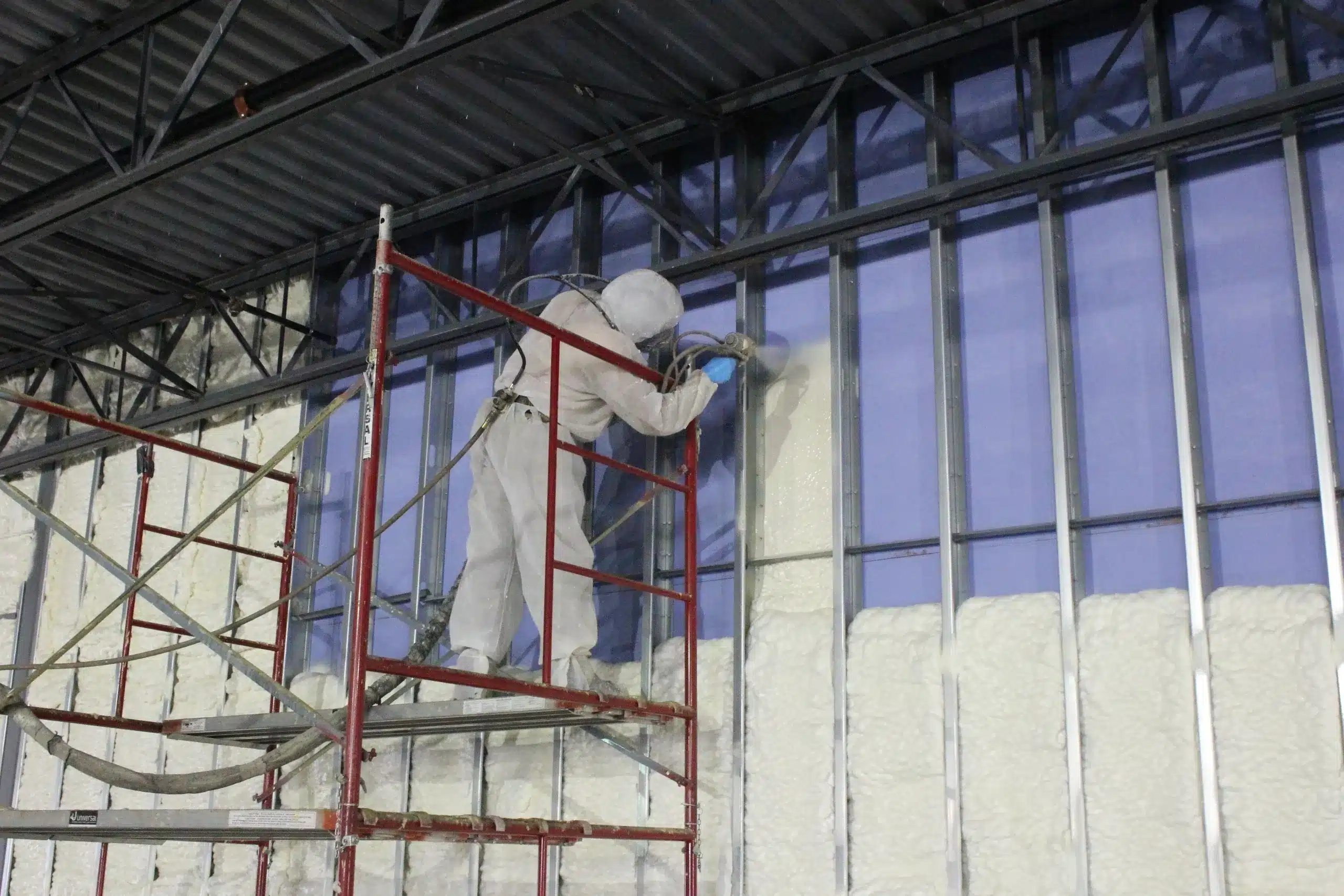 Benefits of Commercial Spray Foam
