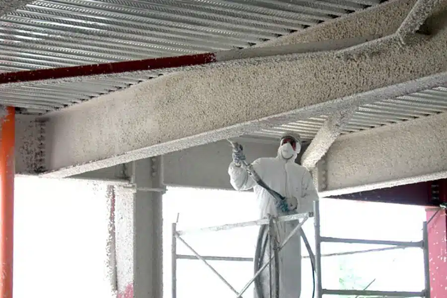 How can Spray Foam Fireproofing