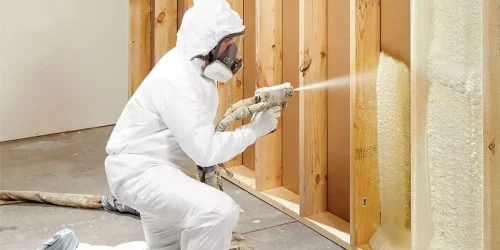 Residential Spray Foam Insulation