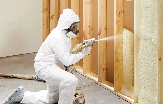 Spray Foam Insulation in Vermont